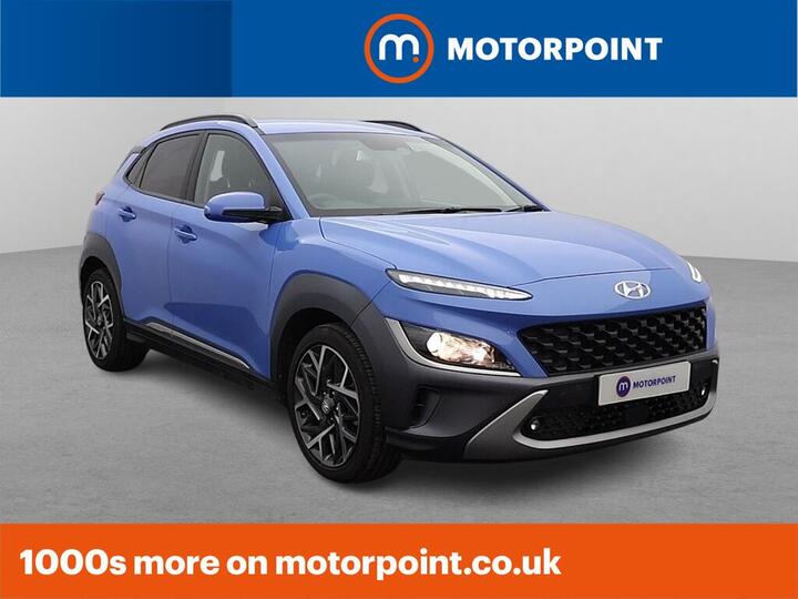 Hyundai Kona 1.6 H-GDi Premium DCT Euro 6 (s/s) 5dr