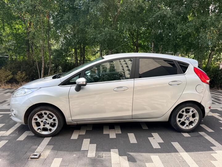 Ford Fiesta 1.4 TDCi DPF Zetec 5dr
