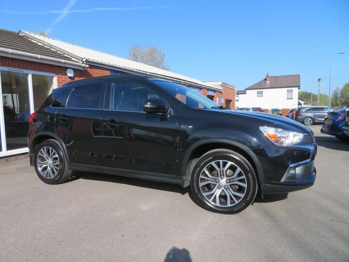 Mitsubishi ASX 2.2 DI-D 4 Auto 4WD Euro 6 5dr