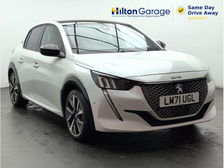 Peugeot 208 50kWh GT Premium Auto 5dr Peugeot 208 50kWh GT Premium Auto 5dr