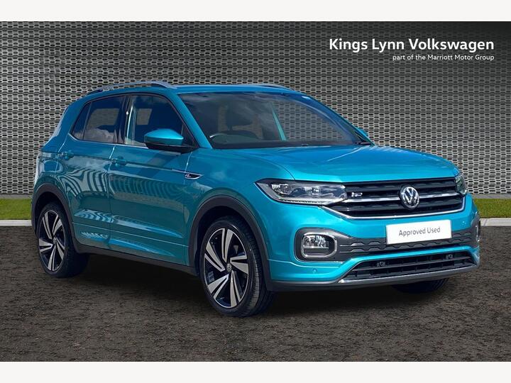 Volkswagen T-Cross 1.0 TSI R-Line Euro 6 (s/s) 5dr