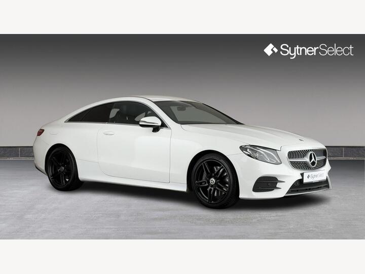 Mercedes-Benz E Class 2.0 E300 AMG Line G-Tronic+ Euro 6 (s/s) 2dr