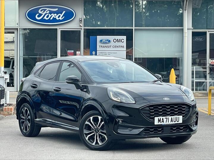 Ford Puma 1.0T EcoBoost MHEV ST-Line Design Euro 6 (s/s) 5dr