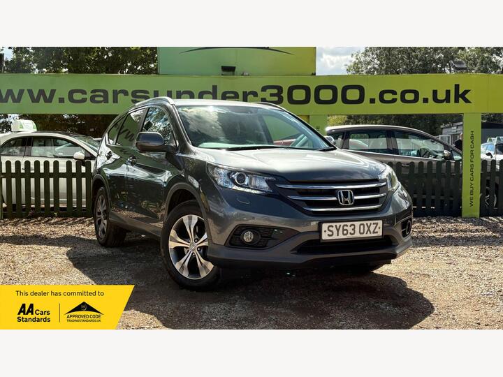 Honda CR-V 2.2 I-DTEC SR Auto 4WD Euro 5 5dr