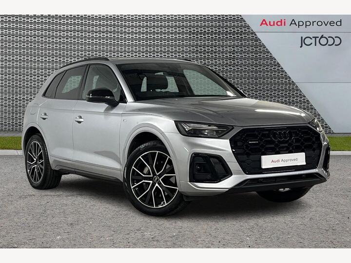 Audi Q5 2.0 TFSIe 50 Black Edition S Tronic Quattro Euro 6 (s/s) 5dr 17.9kWh