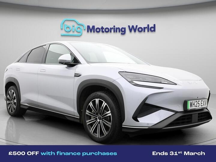 BYD Sealion 7 82.5kWh Comfort Auto 5dr