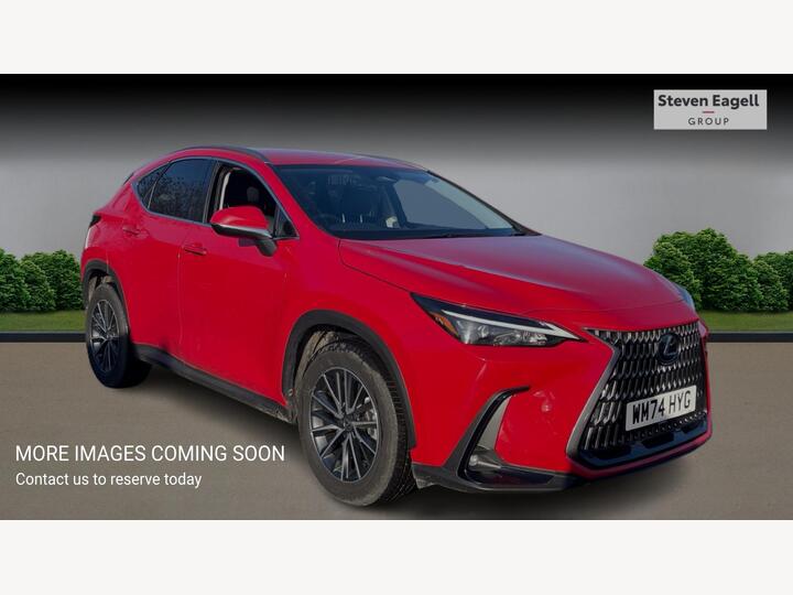 Lexus NX 2.5 450h+ 18.1kWh Premium E-CVT 4WD Euro 6 (s/s) 5dr