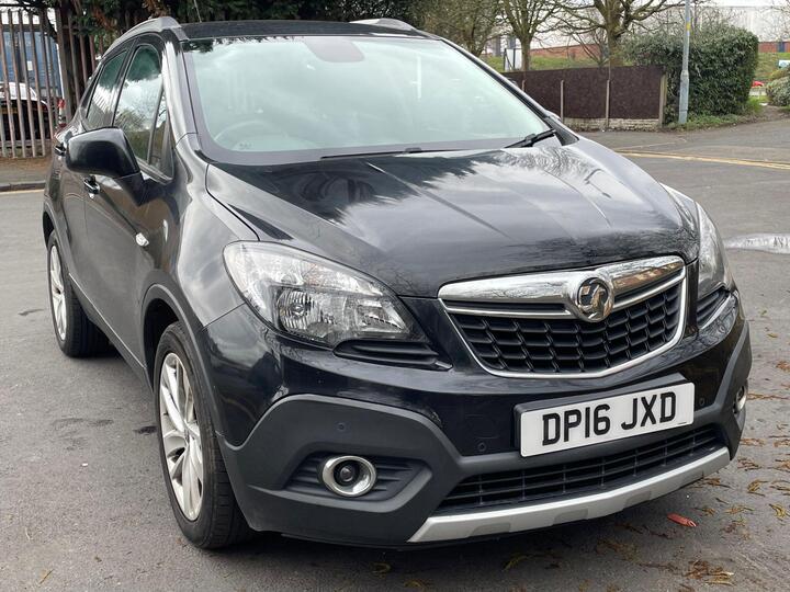 Vauxhall Mokka 1.6i Exclusiv 2WD Euro 6 (s/s) 5dr Vauxhall Mokka 1.6i Exclusiv 2WD Euro 6 (s/s) 5dr