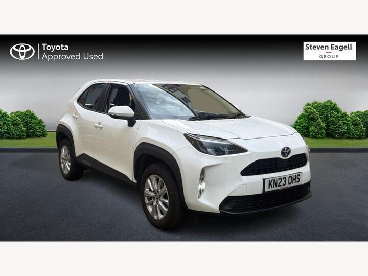 Toyota Yaris Cross 1.5 VVT-h Icon E-CVT Euro 6 (s/s) 5dr Toyota Yaris Cross 1.5 VVT-h Icon E-CVT Euro 6 (s/s) 5dr