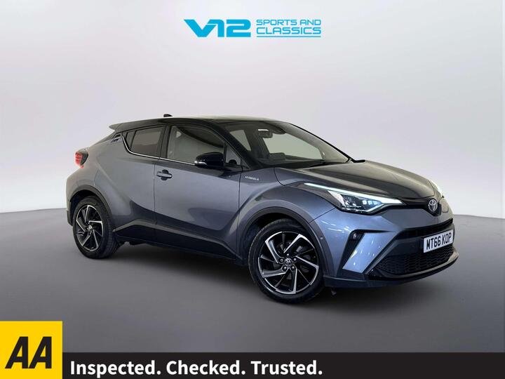 Toyota C-HR 2.0 VVT-h Dynamic CVT Euro 6 (s/s) 5dr