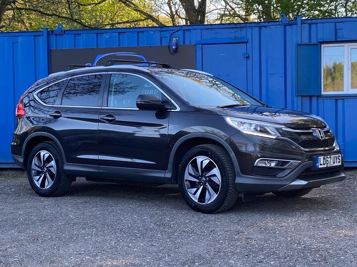 Honda CR-V 1.6 I-DTEC EX 4WD Euro 6 (s/s) 5dr