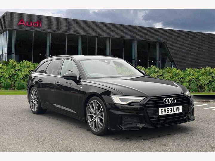 Audi A6 2.0 TDI 40 Black Edition S Tronic Euro 6 (s/s) 5dr