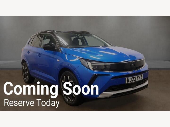 Vauxhall Grandland 1.2 Turbo Ultimate Auto Euro 6 (s/s) 5dr Vauxhall Grandland 1.2 Turbo Ultimate Auto Euro 6 (s/s) 5dr