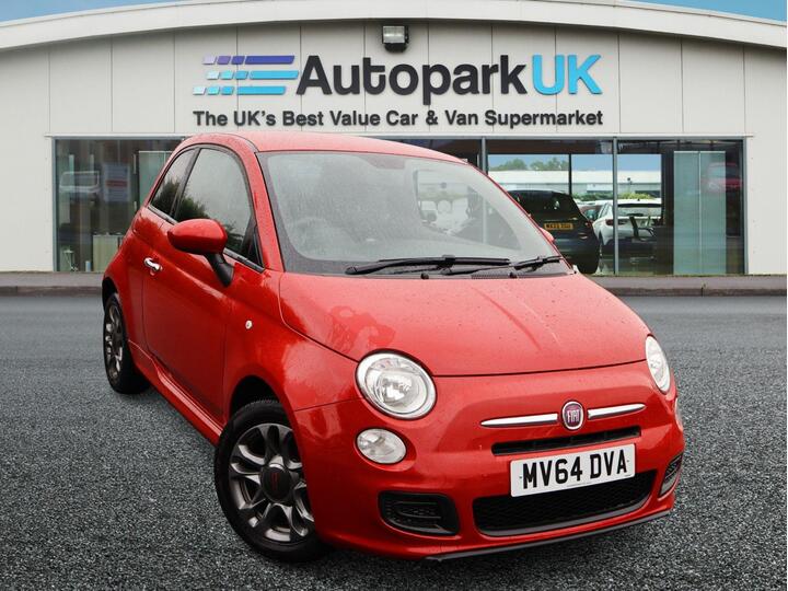 Fiat 500 1.2 S Euro 6 (s/s) 3dr