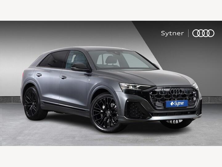 Audi Q8 3.0 TDI V6 50 Black Edition Tiptronic Quattro Euro 6 (s/s) 5dr