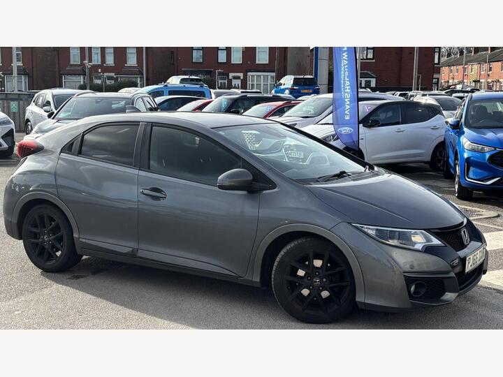 Honda CIVIC HATCHBACK 1.4 I-VTEC Sport Euro 6 (s/s) 5dr