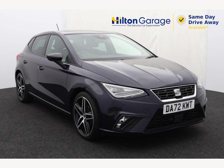 SEAT IBIZA 1.0 TSI FR Edition Euro 6 (s/s) 5dr