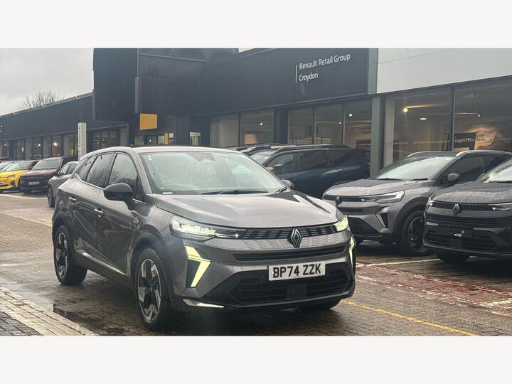 Renault Symbioz 1.6 E-TECH Techno Auto Euro 6 (s/s) 5dr