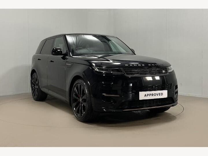 Land Rover RANGE ROVER SPORT 3.0 D350 MHEV First Edition Auto 4WD Euro 6 (s/s) 5dr Land Rover RANGE ROVER SPORT 3.0 D350 MHEV First Edition Auto 4WD Euro 6 (s/s) 5dr