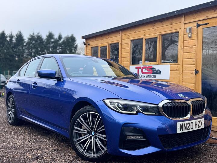 BMW 3 Series 2.0 330e 12kWh M Sport Auto Euro 6 (s/s) 4dr