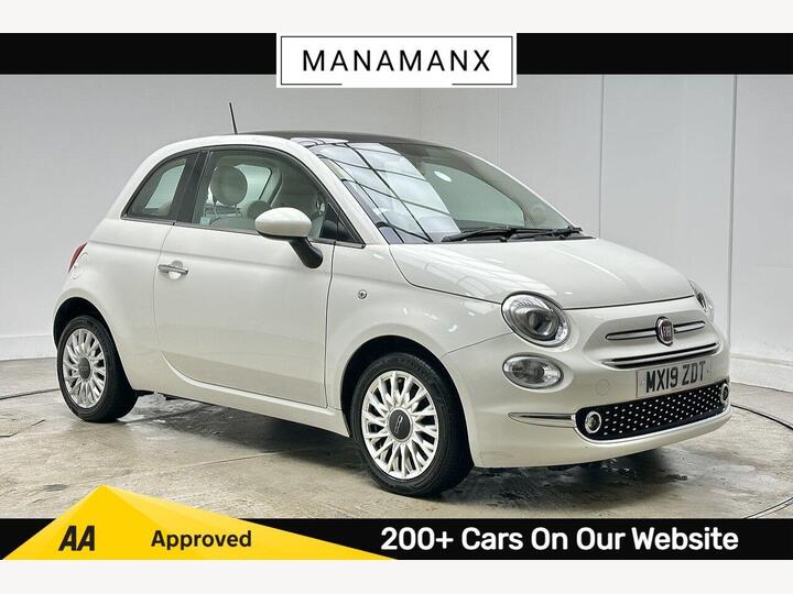Fiat 500 1.2 Lounge Euro 6 (s/s) 3dr