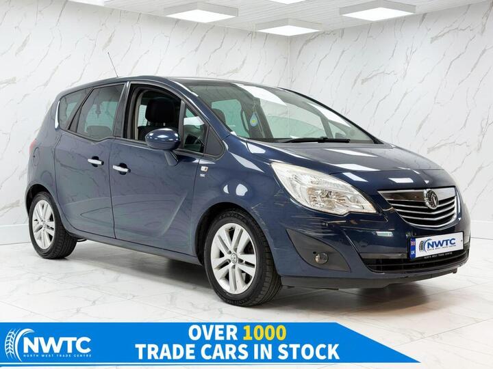 Vauxhall MERIVA 1.7 CDTi SE Auto Euro 5 5dr
