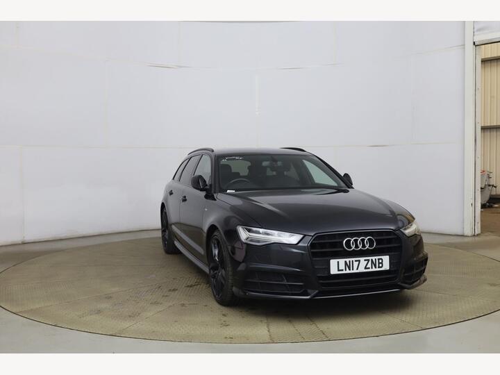 Audi A6 Avant 2.0 TDI Ultra Black Edition S Tronic Euro 6 (s/s) 5dr