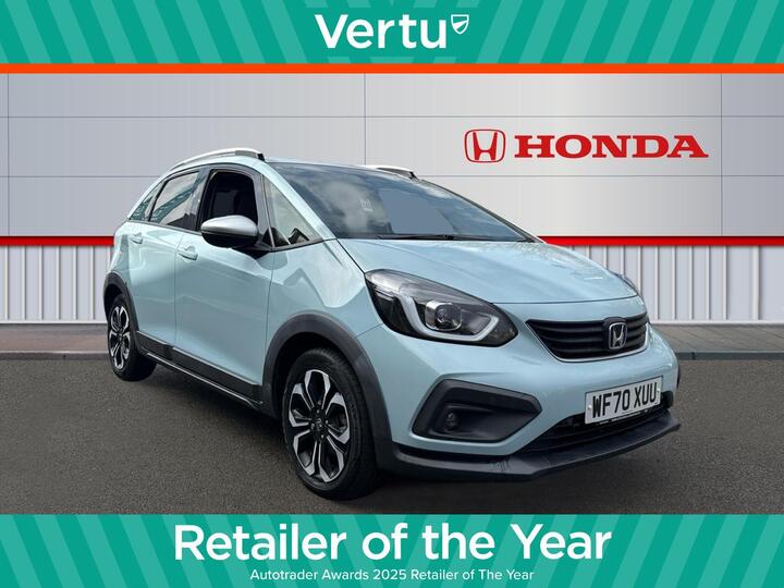 Honda Jazz 1.5 H I-MMD Crosstar EX ECVT Euro 6 (s/s) 5dr