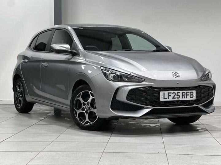 MG MG3 HATCHBACK 1.5 Hybrid+ Trophy Auto Euro 6 (s/s) 5dr