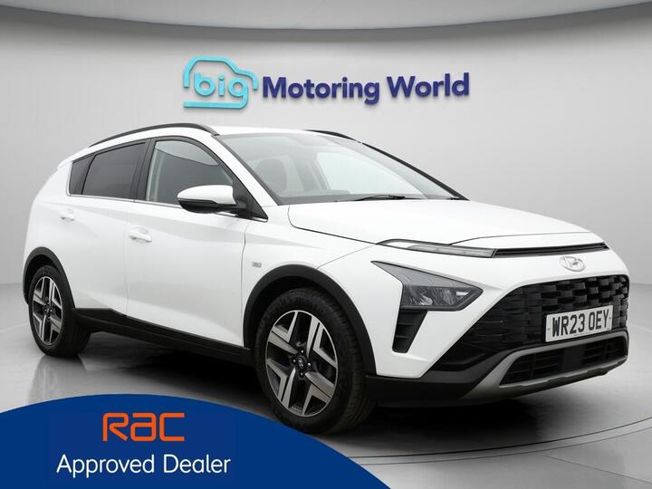 Hyundai BAYON 1.0 T-GDi MHEV Premium Euro 6 (s/s) 5dr