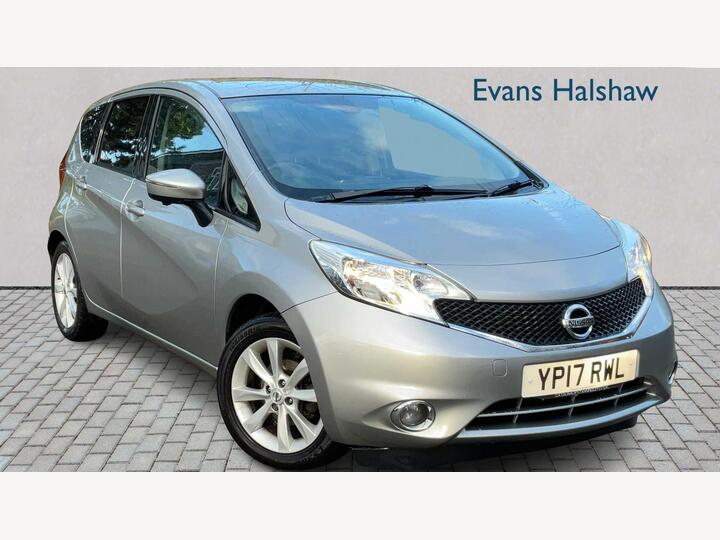 Nissan Note 1.5 DCi Tekna Euro 6 (s/s) 5dr