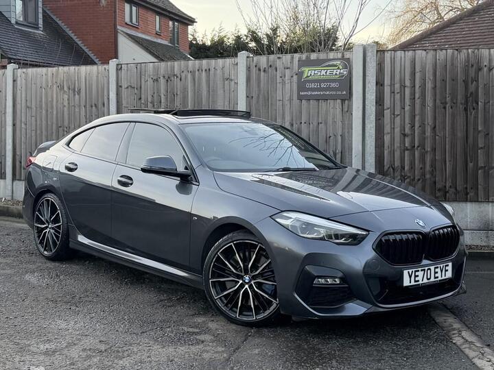 BMW 2 SERIES GRAN COUPE 2.0 220d M Sport Auto Euro 6 (s/s) 4dr