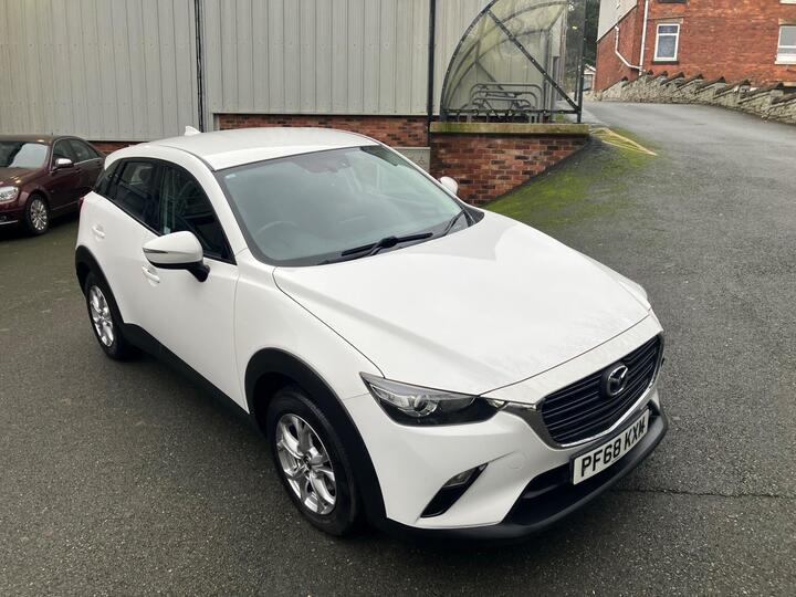 Mazda CX-3 2.0 SKYACTIV-G SE Nav+ Euro 6 (s/s) 5dr