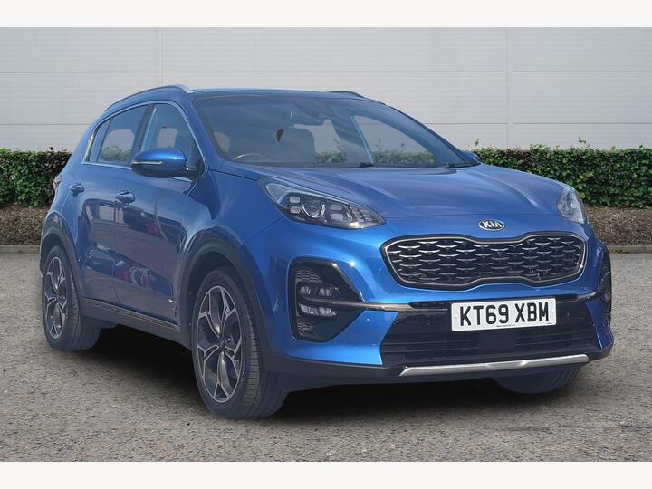 Kia Sportage 1.6 T-GDi GT-Line S DCT AWD Euro 6 (s/s) 5dr