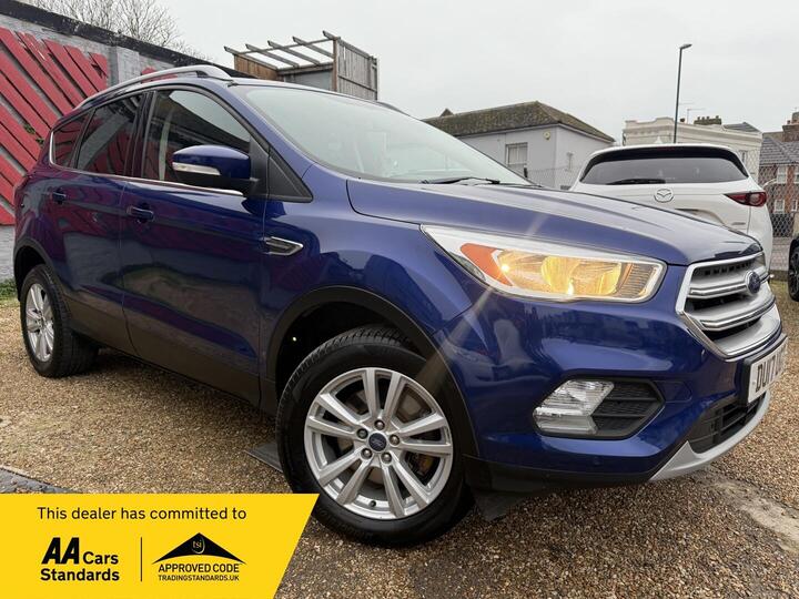 Ford Kuga 1.5T EcoBoost Zetec Auto AWD Euro 6 (s/s) 5dr