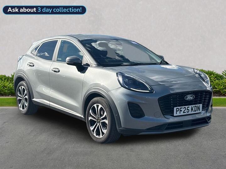 Ford PUMA 1.0T EcoBoost MHEV Titanium Euro 6 (s/s) 5dr