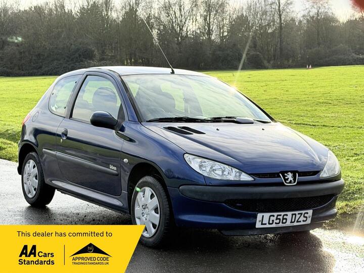Peugeot 206 1.4 Urban 3dr
