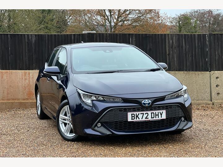 Toyota Corolla 1.8 VVT-h Icon Tech CVT Euro 6 (s/s) 5dr