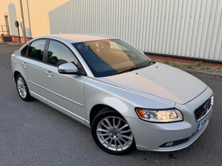 Volvo S40 1.6D DRIVe SE Edition Euro 5 (s/s) 4dr