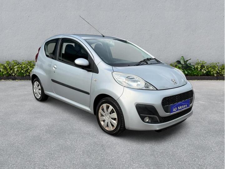 Peugeot 107 1.0 12V Active Euro 5 3dr