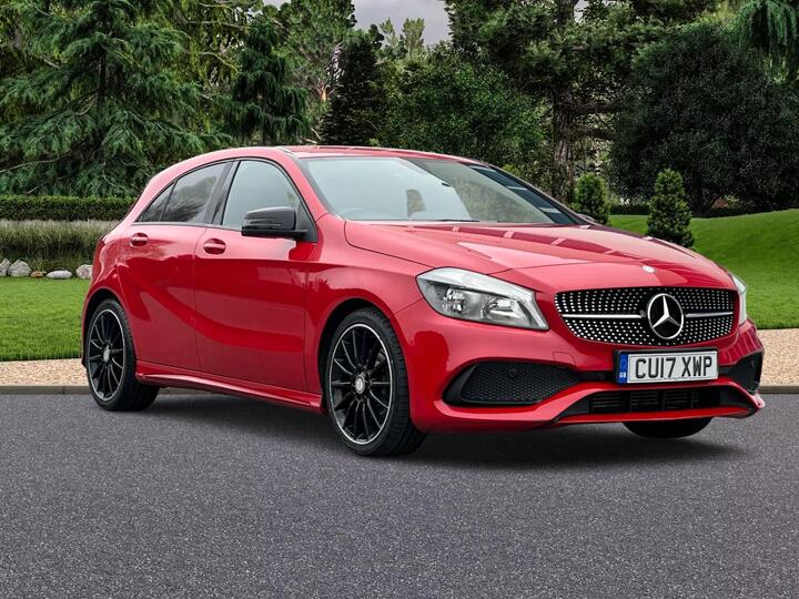 Mercedes-Benz A Class 1.6 A200 AMG Line 7G-DCT Euro 6 (s/s) 5dr Mercedes-Benz A Class 1.6 A200 AMG Line 7G-DCT Euro 6 (s/s) 5dr
