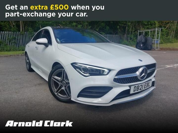 Mercedes-Benz CLA 1.3 CLA180 AMG Line (Premium Plus 2) Coupe 7G-DCT Euro 6 (s/s) 4dr