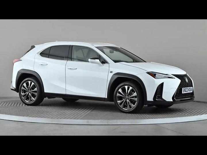 Lexus Ux 2.0 250h F Sport Design E-CVT Euro 6 (s/s) 5dr