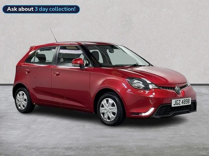 MG MG3 1.5 VTi-TECH 3Form Euro 6 (s/s) 5dr