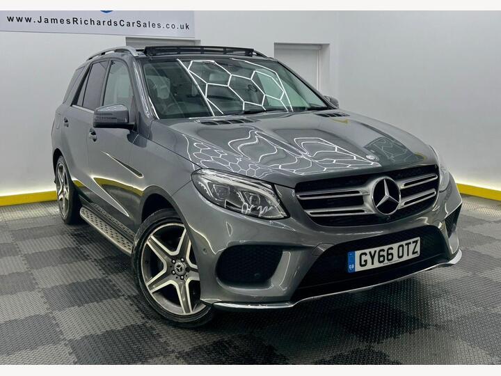 Mercedes-Benz GLE 3.0 GLE350d V6 AMG Line (Premium) G-Tronic 4MATIC Euro 6 (s/s) 5dr