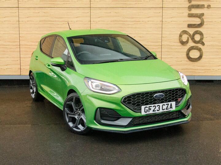 Ford Fiesta 1.5T EcoBoost ST-3 Euro 6 (s/s) 5dr
