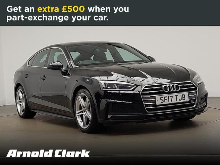 Audi A5 2.0 TDI Ultra S Line Sportback S Tronic Euro 6 (s/s) 5dr