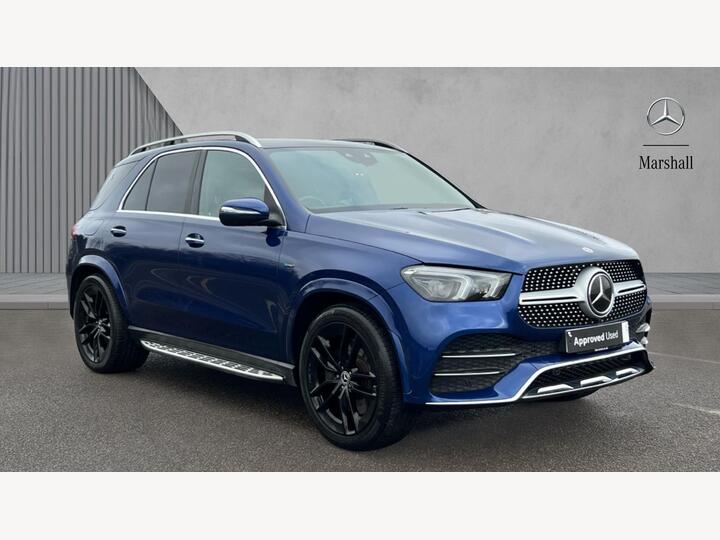 Mercedes-Benz GLE 2.0 GLE350de 31.2kWh AMG Line (Premium Plus) G-Tronic 4MATIC Euro 6 (s/s) 5dr