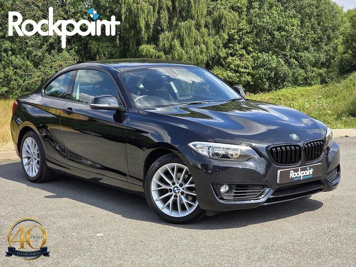 BMW 2 Series 1.5 218i SE Auto Euro 6 (s/s) 2dr
