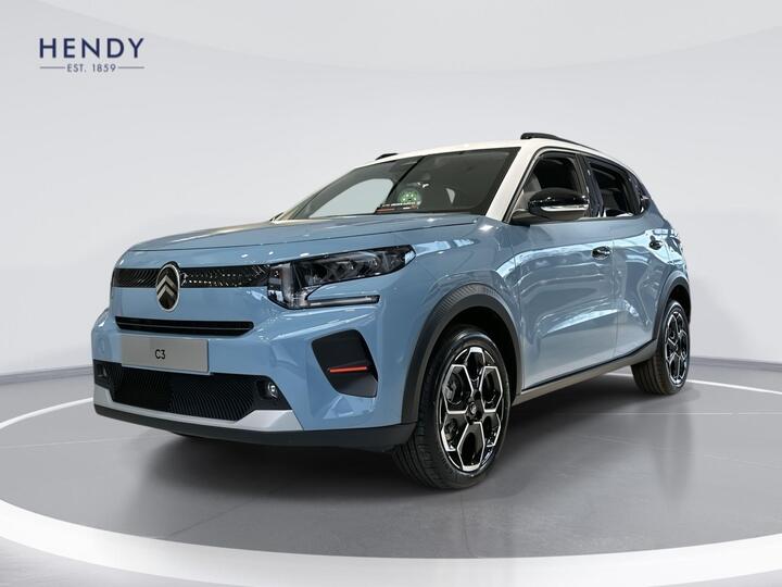 Citroen E-C3 Standard Range 44kWh PLUS Auto 5dr (7.4kW Charger)